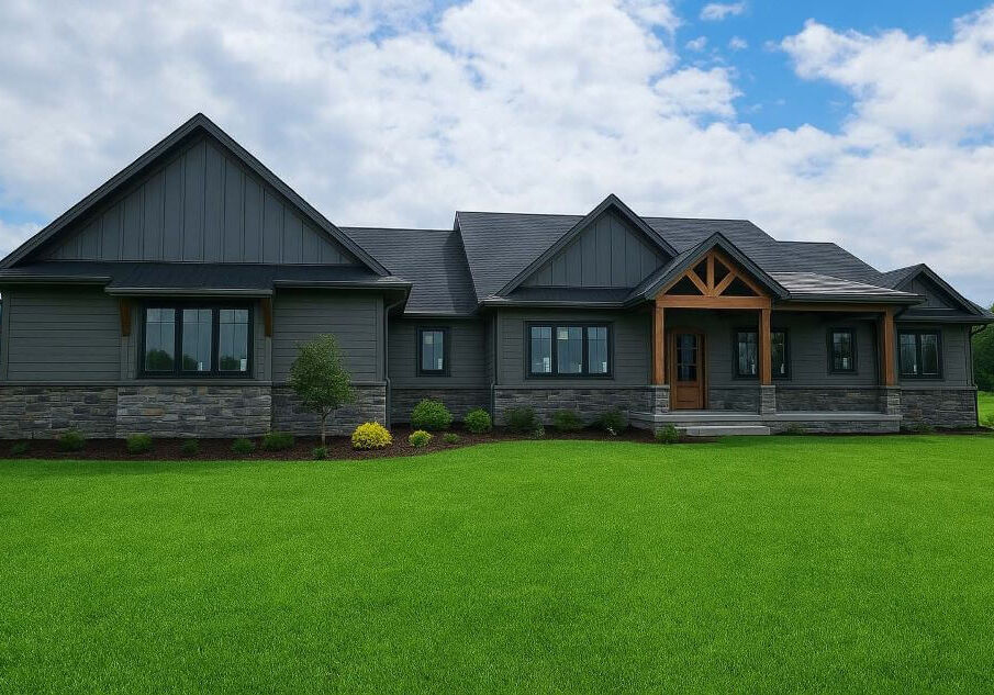 King Grass with Landscaped Bed.pdf