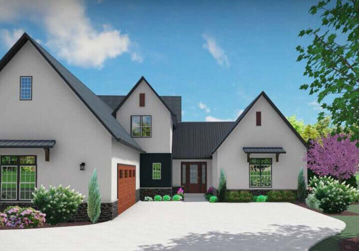 Power Built Exterior